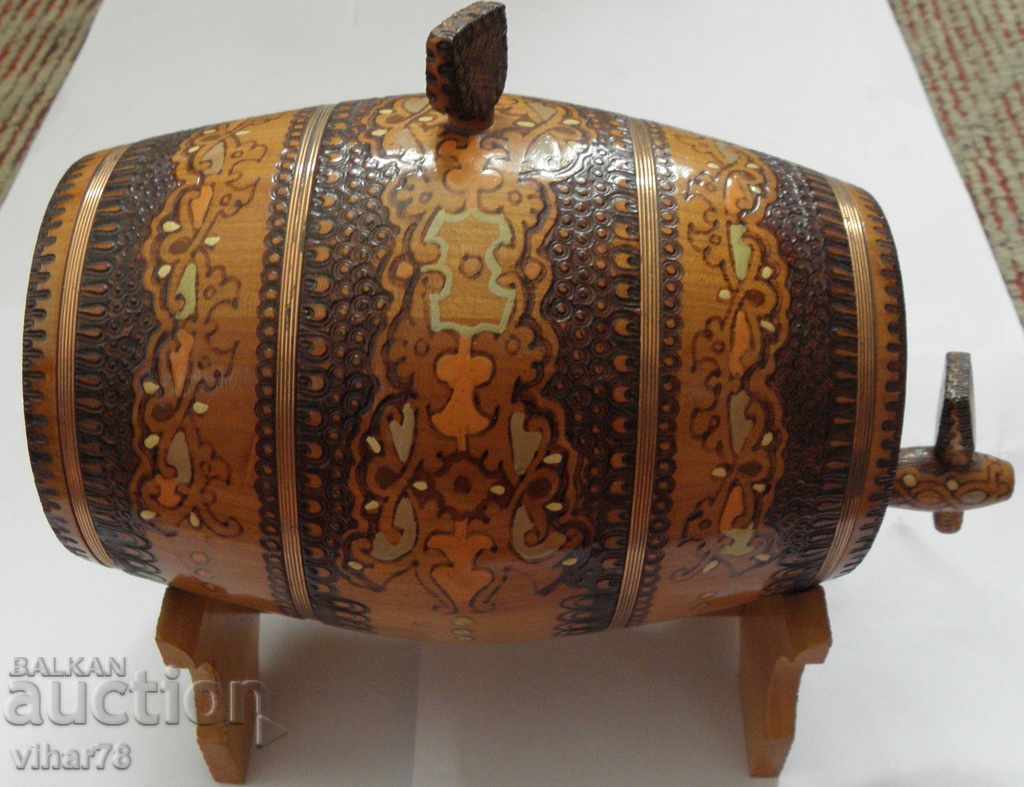 Wooden cucumber with price 39.99 BGN | € 20.45 Wooden cucumber with price 39.99 BGN | € 20.45