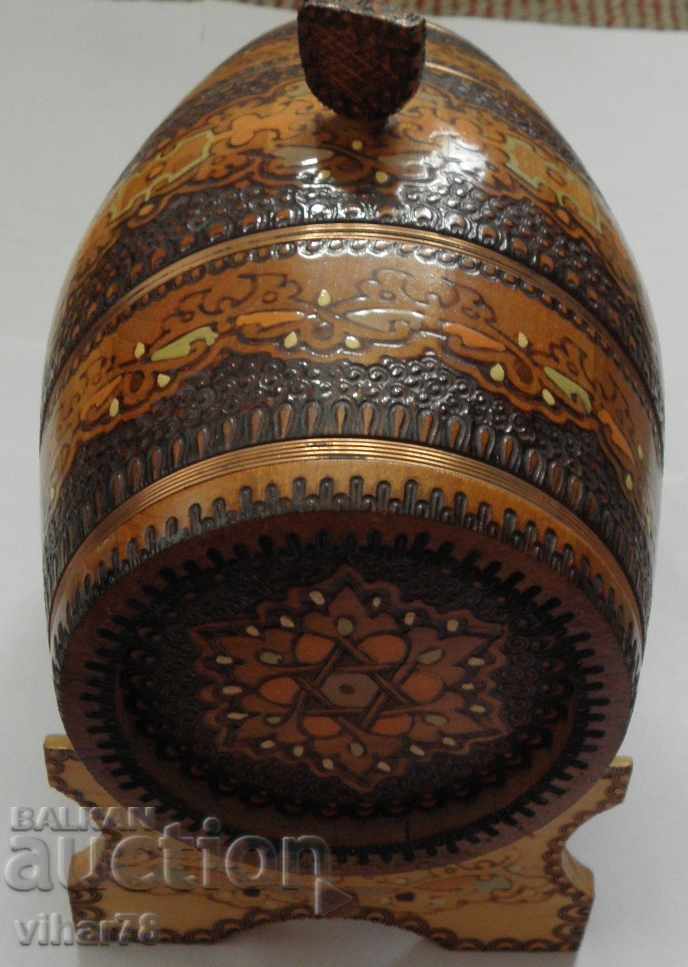 Licitație Butoiaș din lemn Licitație Butoiaș din lemn