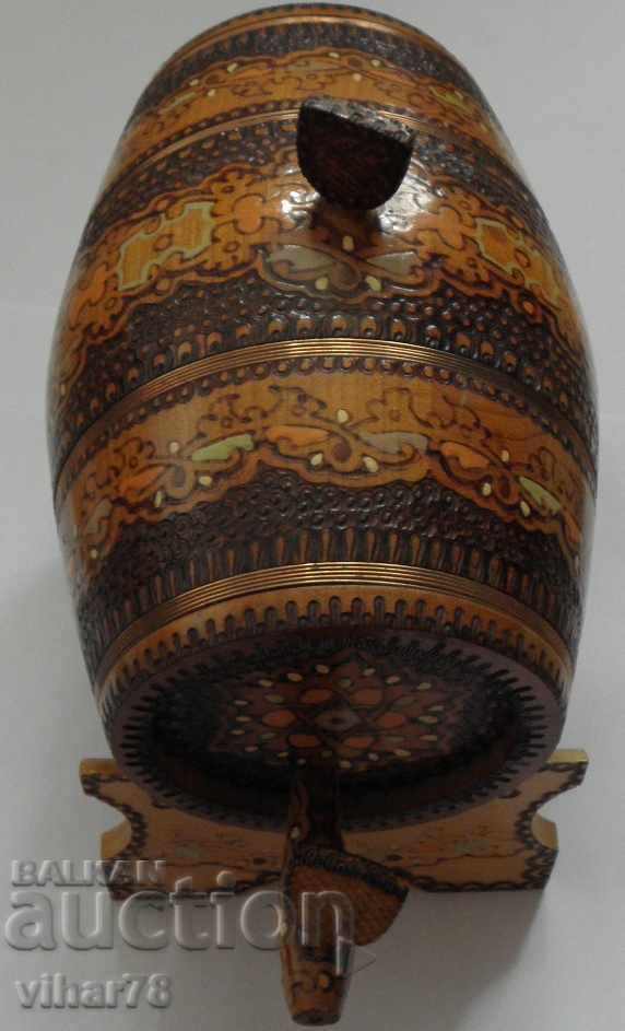 Wooden cucumber - 6 Wooden cucumber - 6