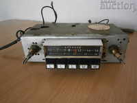 retro vintage auto radio receiver AutovoX