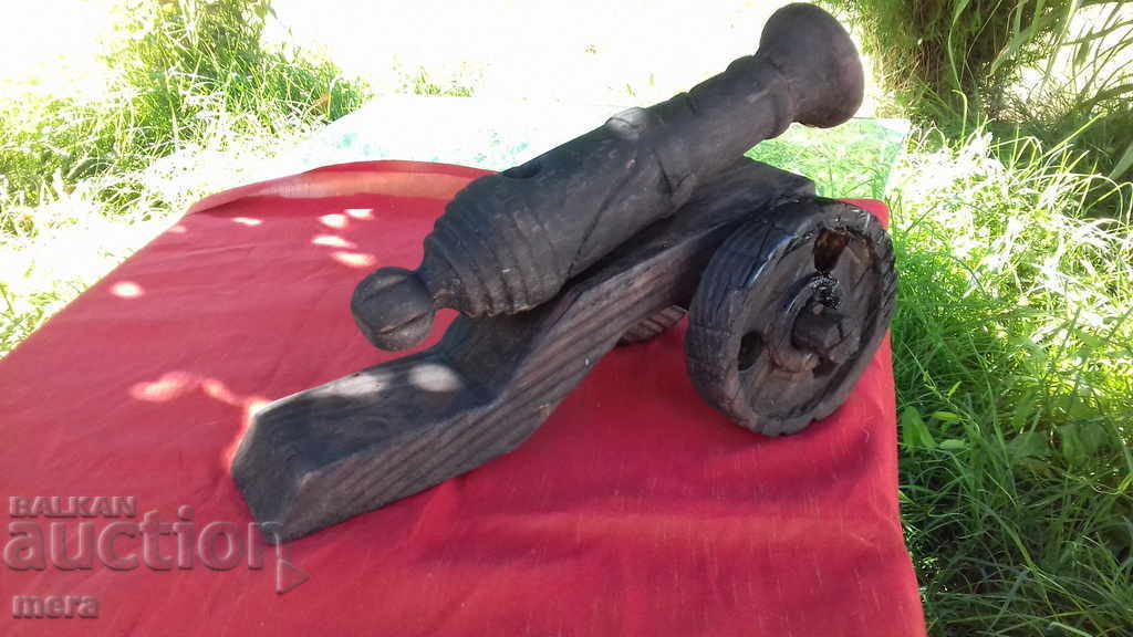 An ancient copy of a wooden top - 5