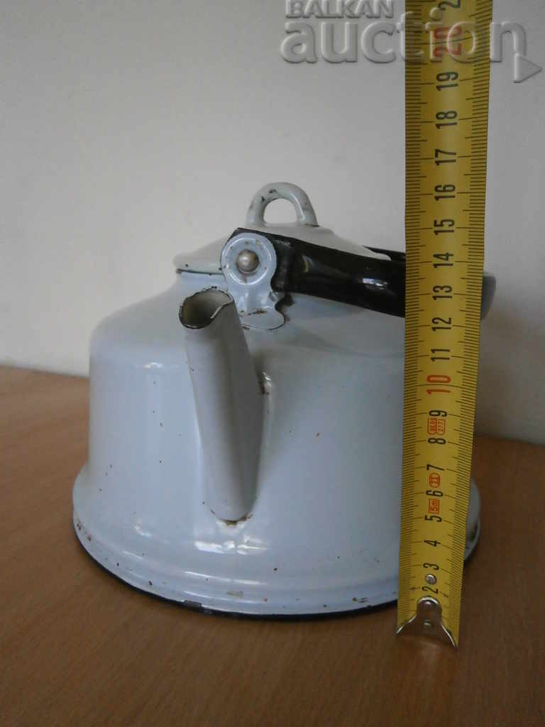 vintage vintage retro large enameled teapot - 5 vintage vintage retro large enameled teapot - 5