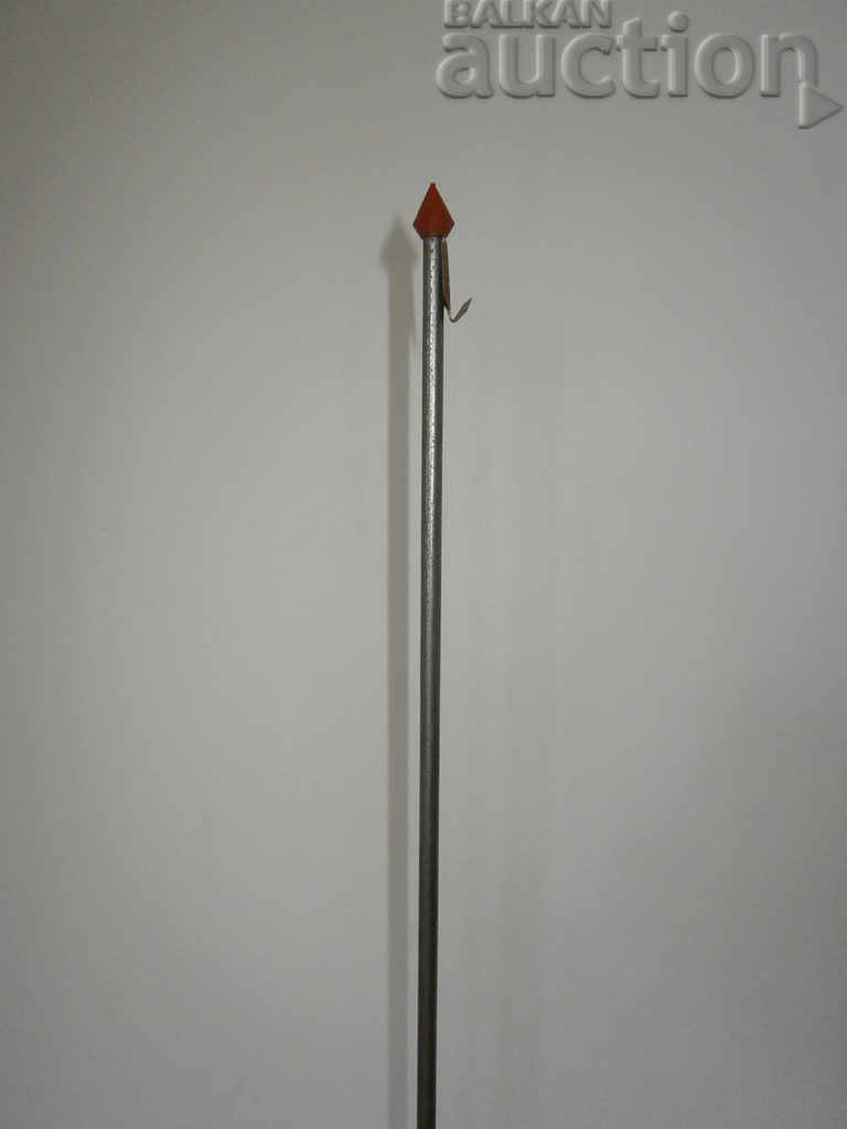 Auction  pylon stand carrier for award flag soc flag flag