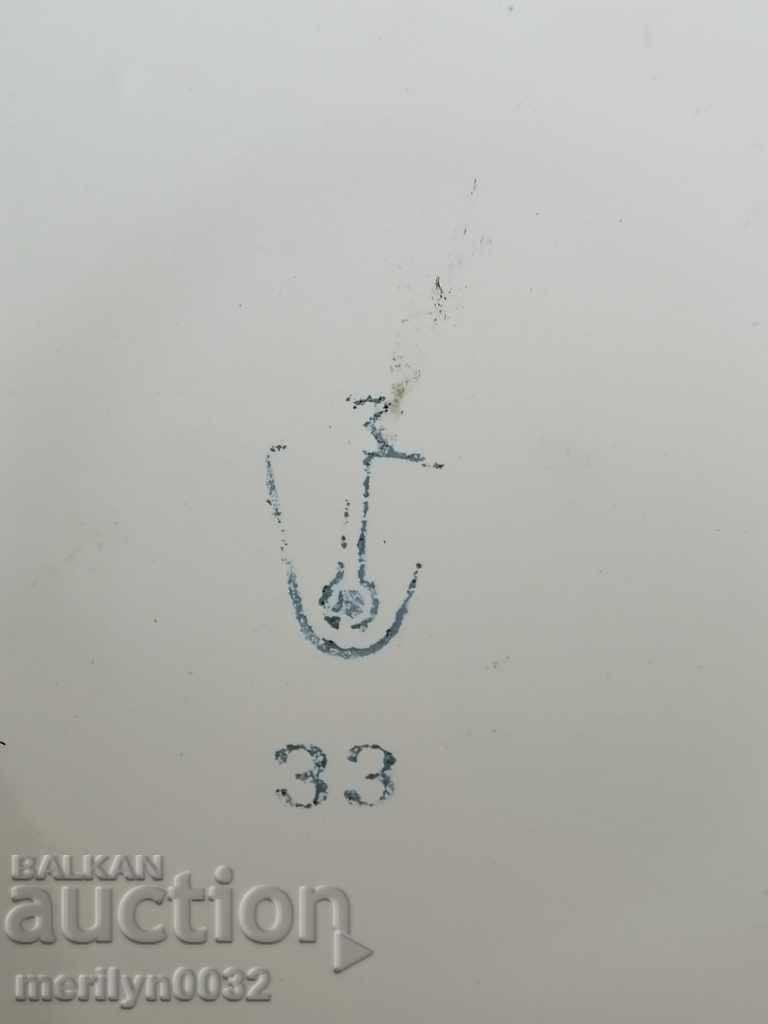 Sauce pot with handle, enameled bowl, enamel, bucket pot - 7 Sauce pot with handle, enameled bowl, enamel, bucket pot - 7