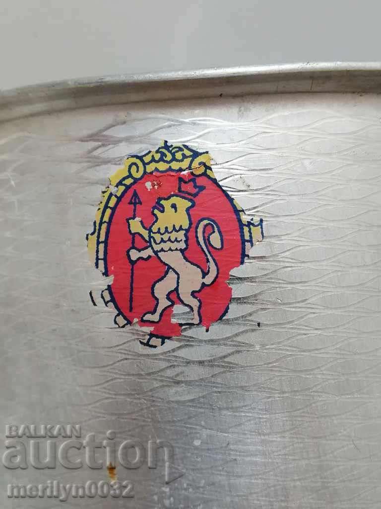 Δημοπρασία Γαλακτοκομικά αλουμινίου από τη δεκαετία του '70 Δημοπρασία Γαλακτοκομικά αλουμινίου από τη δεκαετία του '70