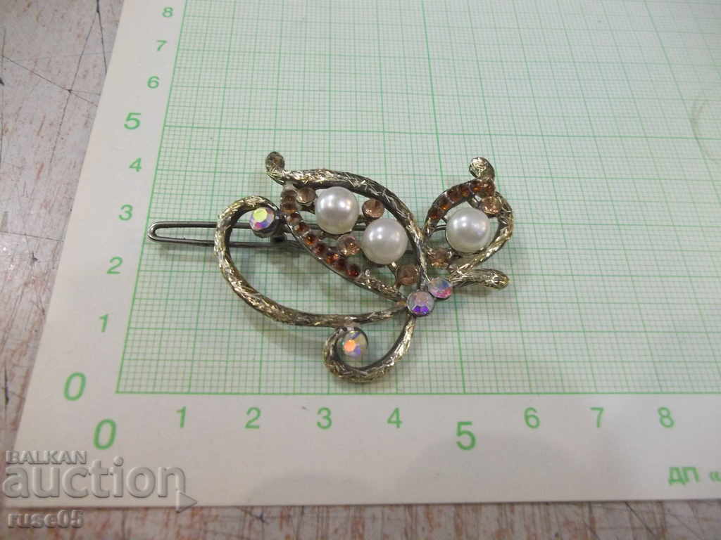 Hairpin - 3 with price 5.00 BGN | € 2.56 Hairpin - 3 with price 5.00 BGN | € 2.56