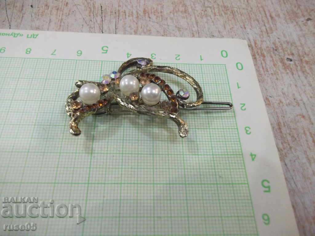 Auction Hairpin - 3 Auction Hairpin - 3