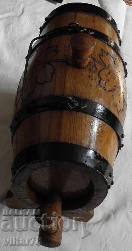 Livrarea butoi din lemn Livrarea butoi din lemn