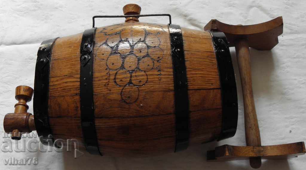 Ξύλινο βαρελάκι - 5 Ξύλινο βαρελάκι - 5