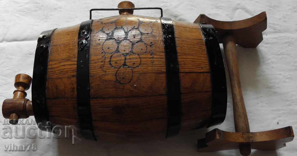 butoi din lemn - 6 butoi din lemn - 6