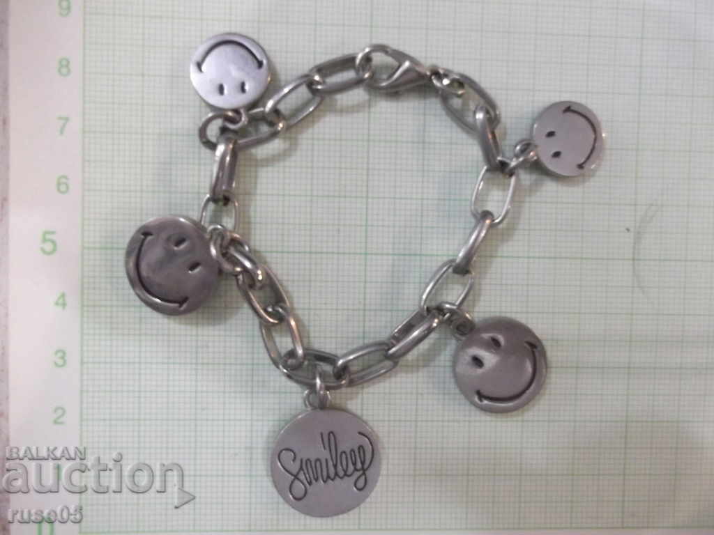 Auction Chain with emoticons Auction Chain with emoticons