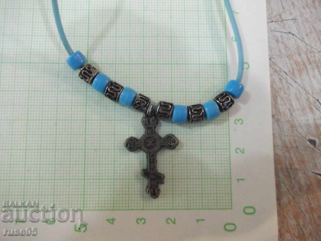 Necklace with a cross with price 5.00 BGN | € 2.56