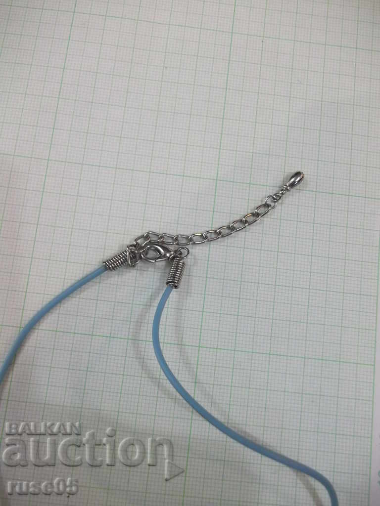 Necklace with a cross - 5