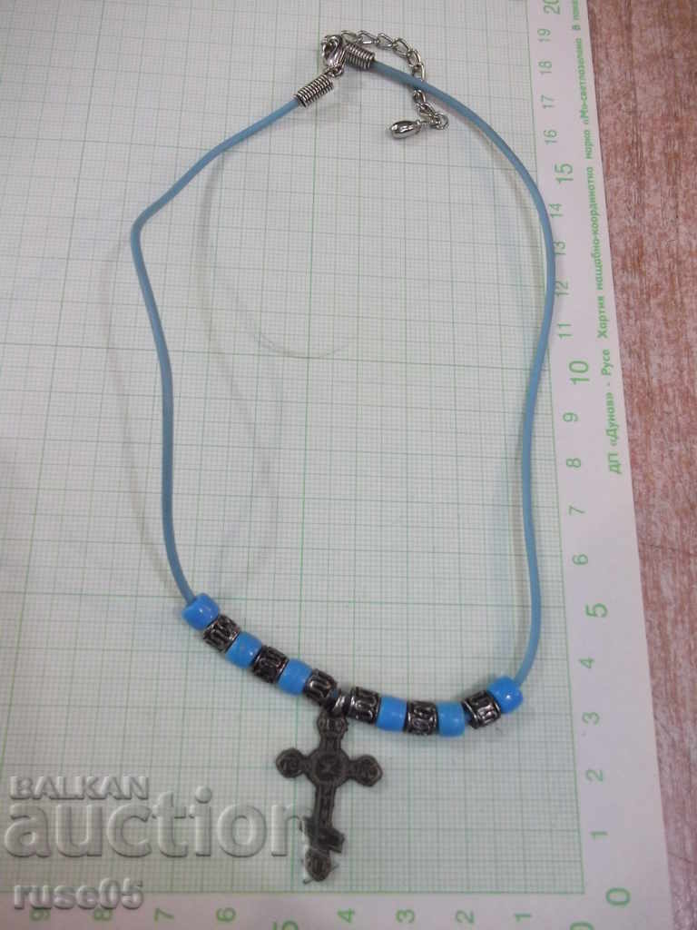 Necklace with a cross