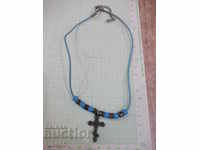 Necklace with a cross