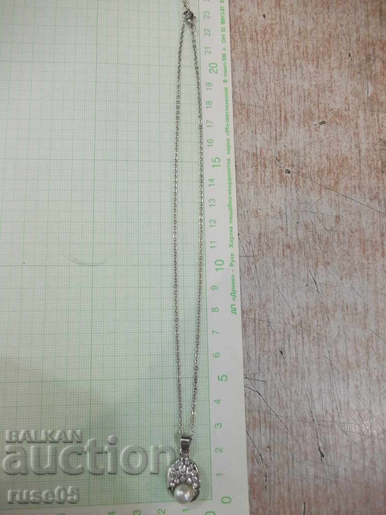 Auction Chain with pendant - 1 Auction Chain with pendant - 1