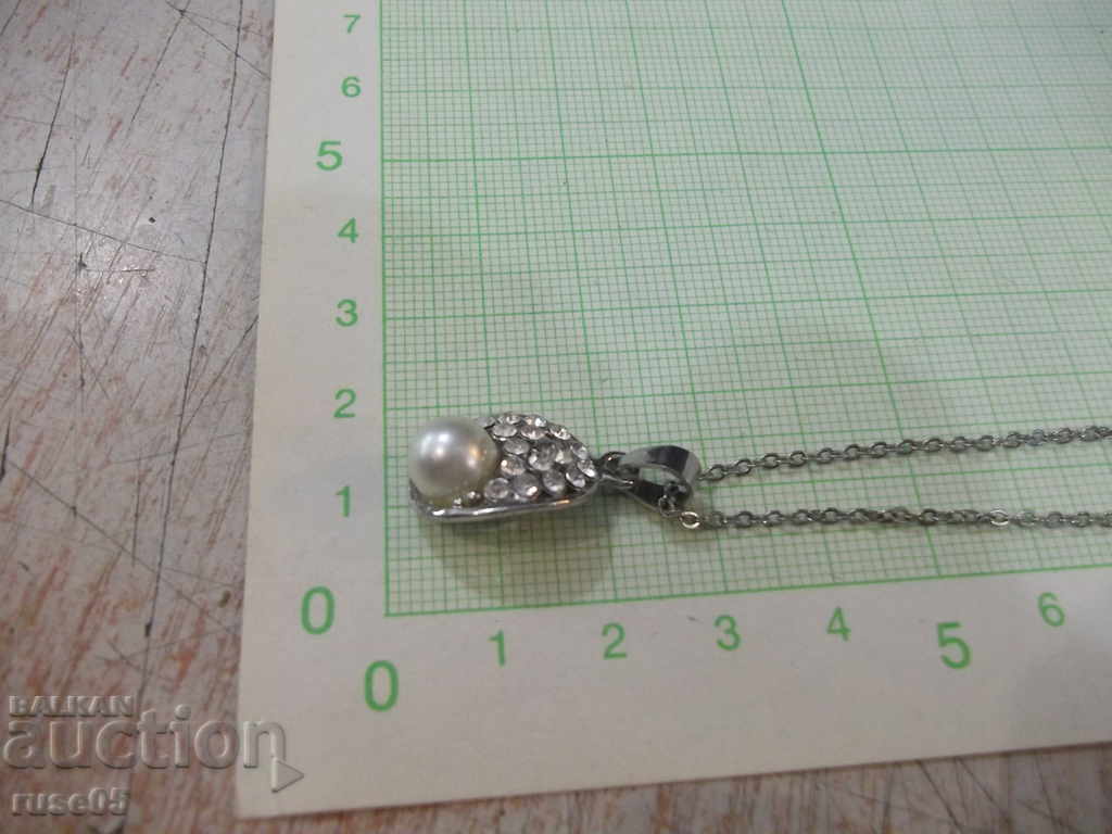 Chain with pendant - 1 - 5 Chain with pendant - 1 - 5