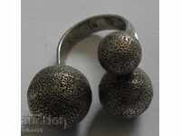 сребърен пръстен