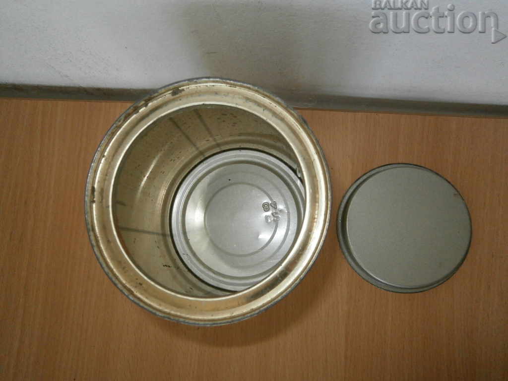 vintage ρετρό μεταλλικό κουτί καφέ με τιμή 21.00 BGN | € 10.74