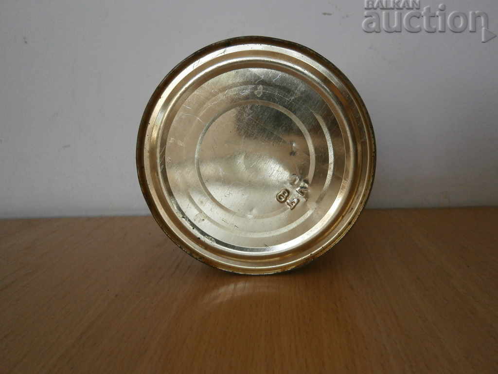 vintage ρετρό μεταλλικό κουτί καφέ - 7