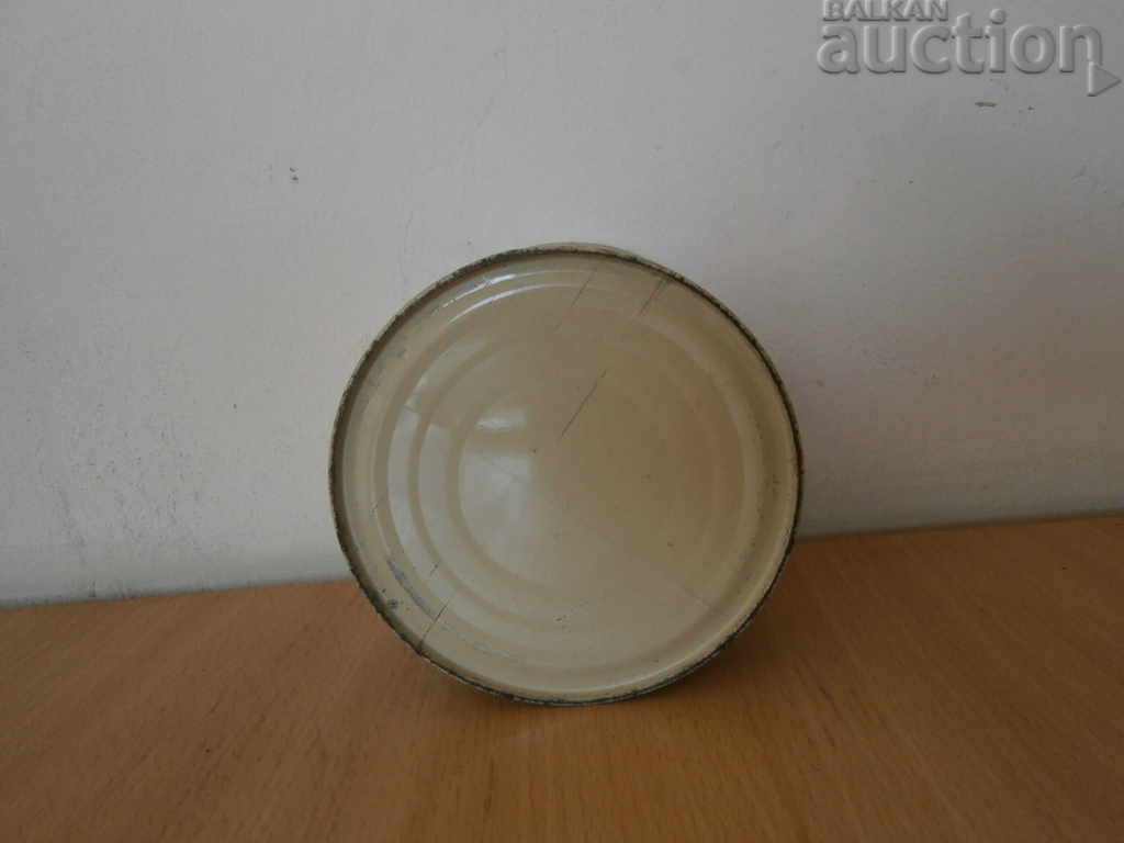 vintage retro metal coffee box - 7