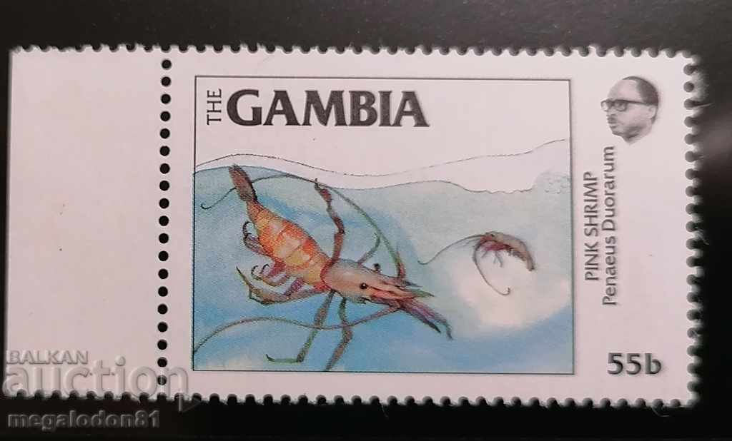 Gambia - oceanic fauna with price 12.00 BGN | € 6.14 Gambia - oceanic fauna with price 12.00 BGN | € 6.14