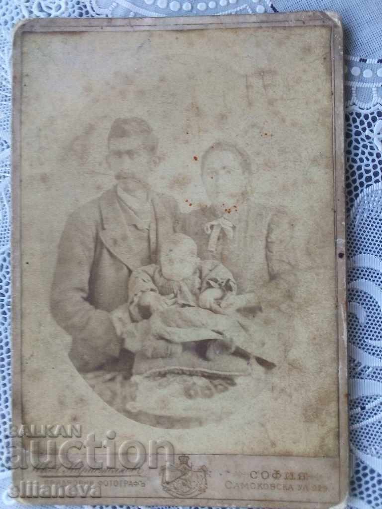 много стара снимка 1887г