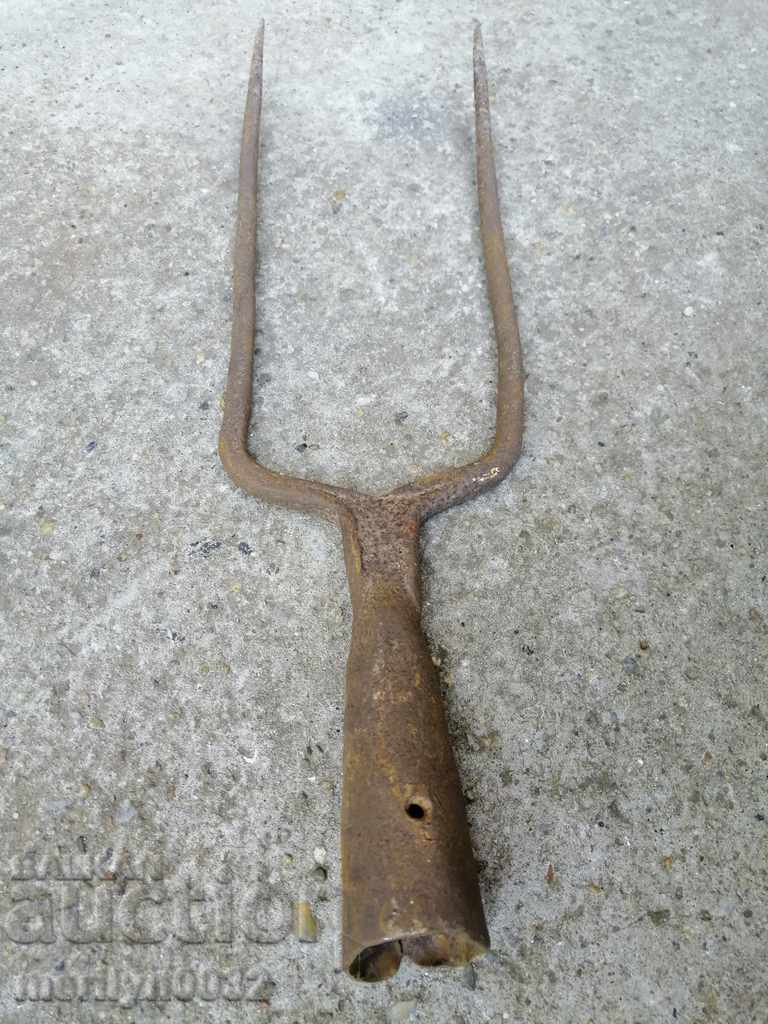 Dinte dublă, recoltă de sfeclă, fier forjat - 7 Dinte dublă, recoltă de sfeclă, fier forjat - 7