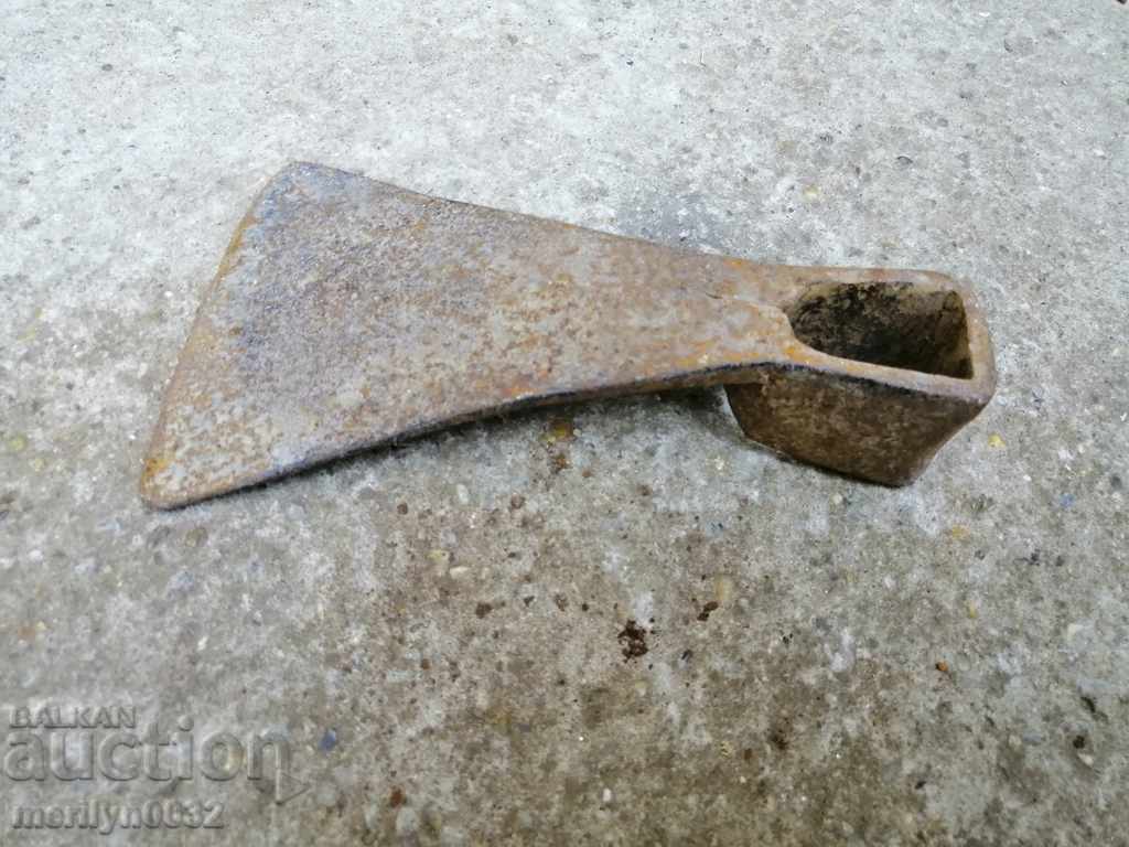 Delivery of Forged chap, hoe, agricultural instrument, wrought iron