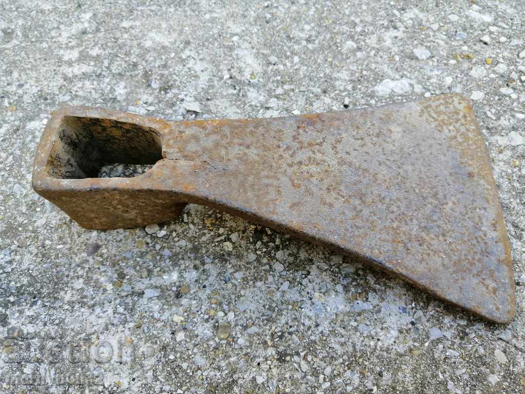 Forged chap, hoe, agricultural instrument, wrought iron - 6