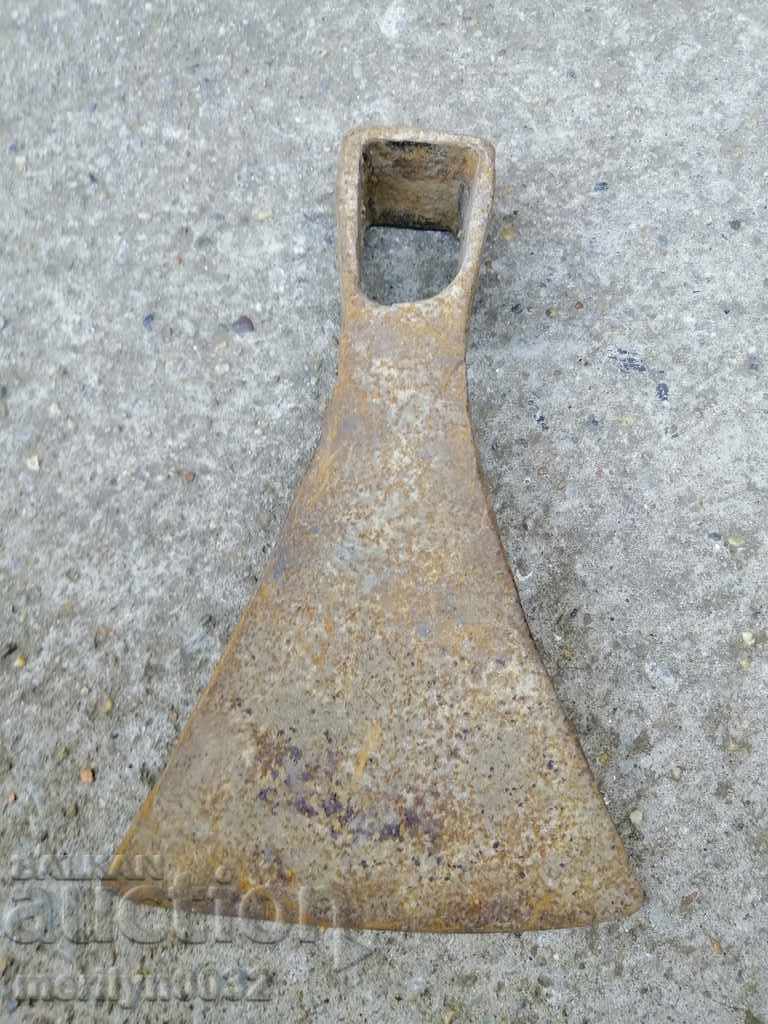 Forged chap, hoe, agricultural instrument, wrought iron - 5 Forged chap, hoe, agricultural instrument, wrought iron - 5