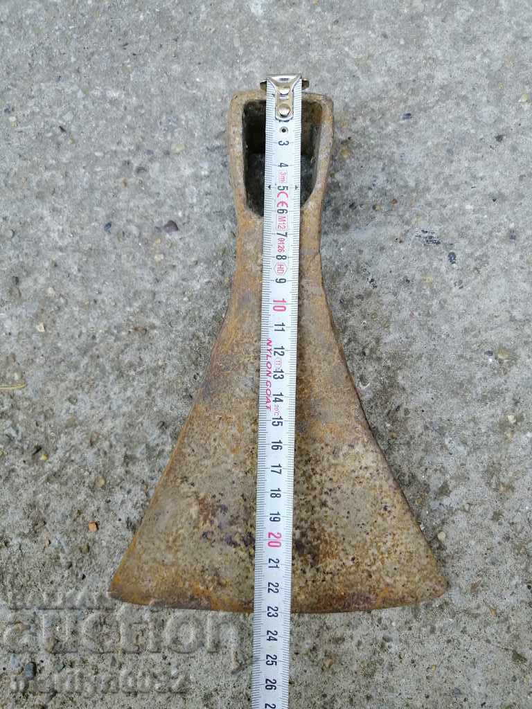 Forged chap, hoe, agricultural instrument, wrought iron - 6 Forged chap, hoe, agricultural instrument, wrought iron - 6