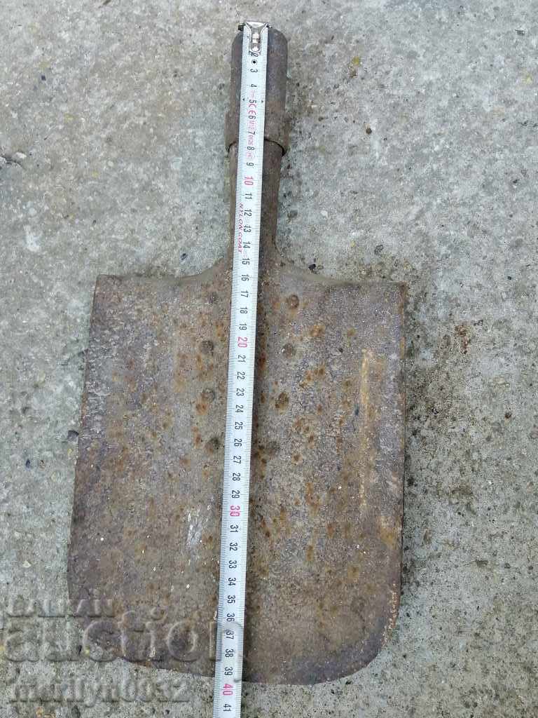 Old Right Shovel, Wrought Iron First World WW1 - 5 Old Right Shovel, Wrought Iron First World WW1 - 5