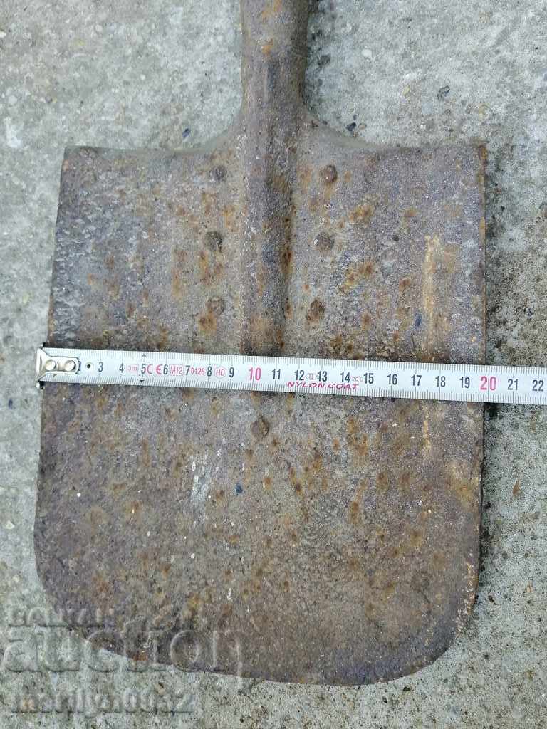 Old Right Shovel, Wrought Iron First World WW1 - 6 Old Right Shovel, Wrought Iron First World WW1 - 6