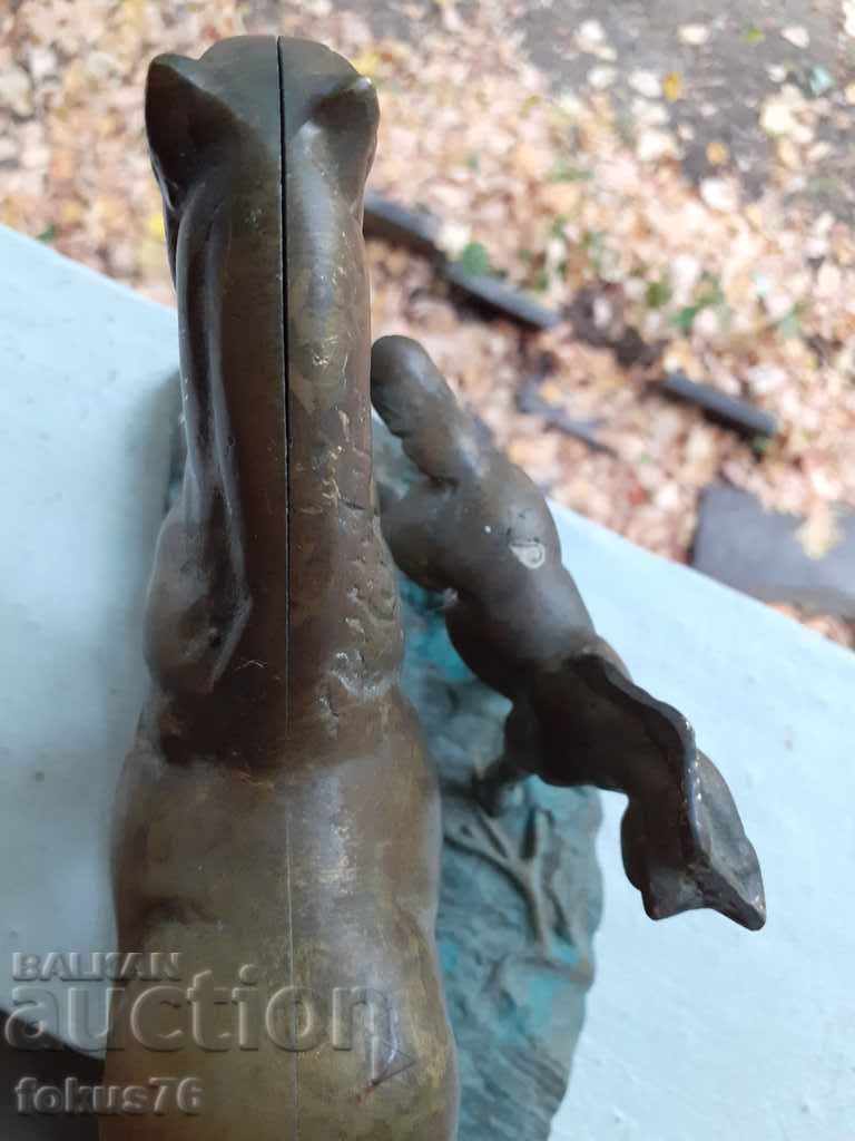 Auction GREAT MASSIVE BRONZE STATUE HORSE FIGURE PLASTIC Auction GREAT MASSIVE BRONZE STATUE HORSE FIGURE PLASTIC