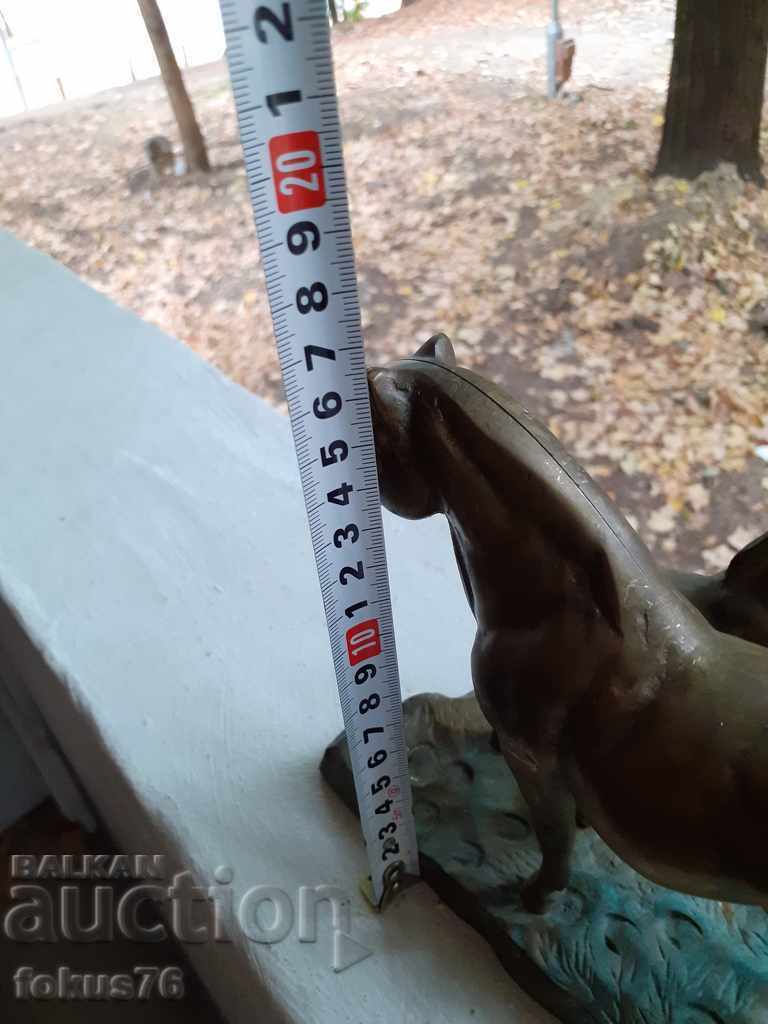 GREAT MASSIVE BRONZE STATUE HORSE FIGURE PLASTIC - 5 GREAT MASSIVE BRONZE STATUE HORSE FIGURE PLASTIC - 5