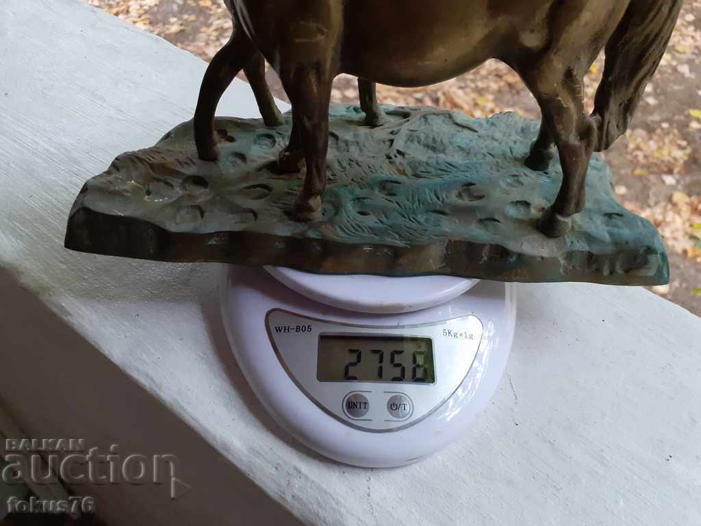 GREAT MASSIVE BRONZE STATUE HORSE FIGURE PLASTIC - 7 GREAT MASSIVE BRONZE STATUE HORSE FIGURE PLASTIC - 7