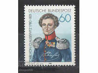 1981. Germania. Generalul Karl von Clausewitz.