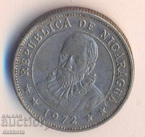 Nicaragua 10 centavos 1972 with price 2.50 BGN | € 1.28