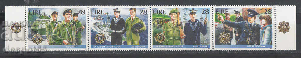 1988. Ireland. Armed Forces. Strip 1988. Ireland. Armed Forces. Strip