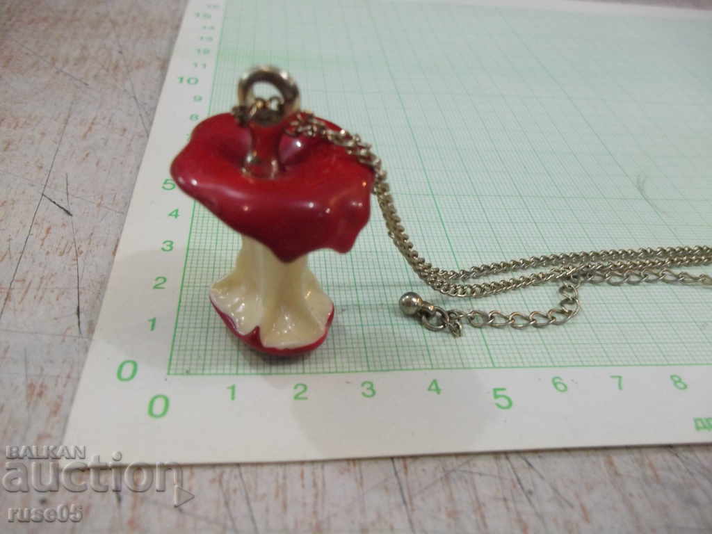 Delivery of Apple Nut Pendant with Chain Delivery of Apple Nut Pendant with Chain