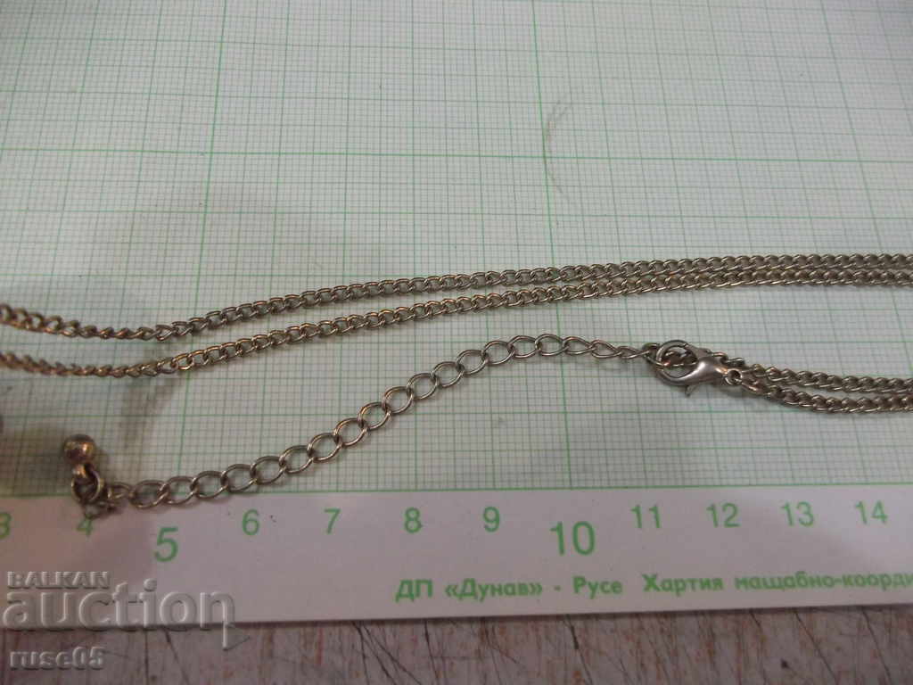 Apple Nut Pendant with Chain - 5 Apple Nut Pendant with Chain - 5