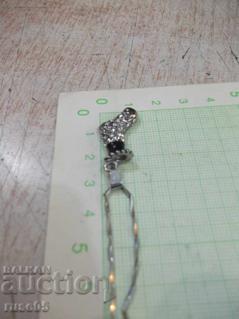 Pendant "Sock" with a chain - 5 Pendant "Sock" with a chain - 5