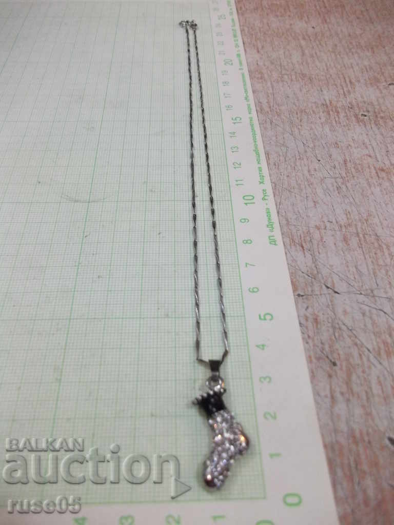 Pendant "Sock" with a chain - 6 Pendant "Sock" with a chain - 6