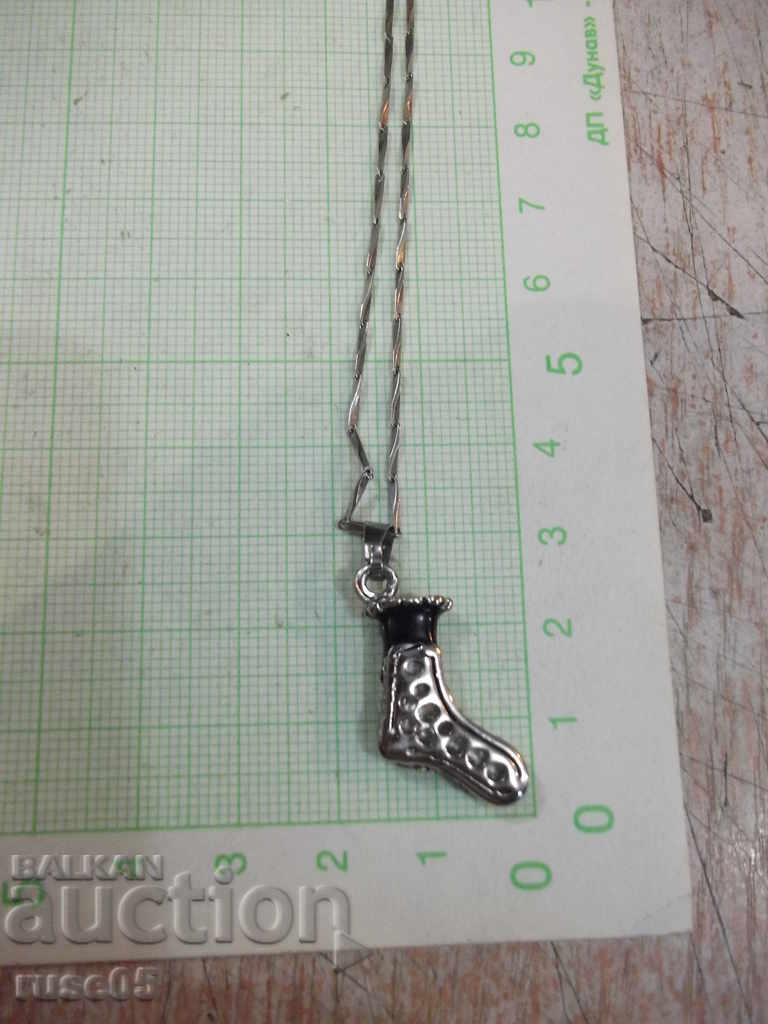 Pendant "Sock" with a chain - 7 Pendant "Sock" with a chain - 7