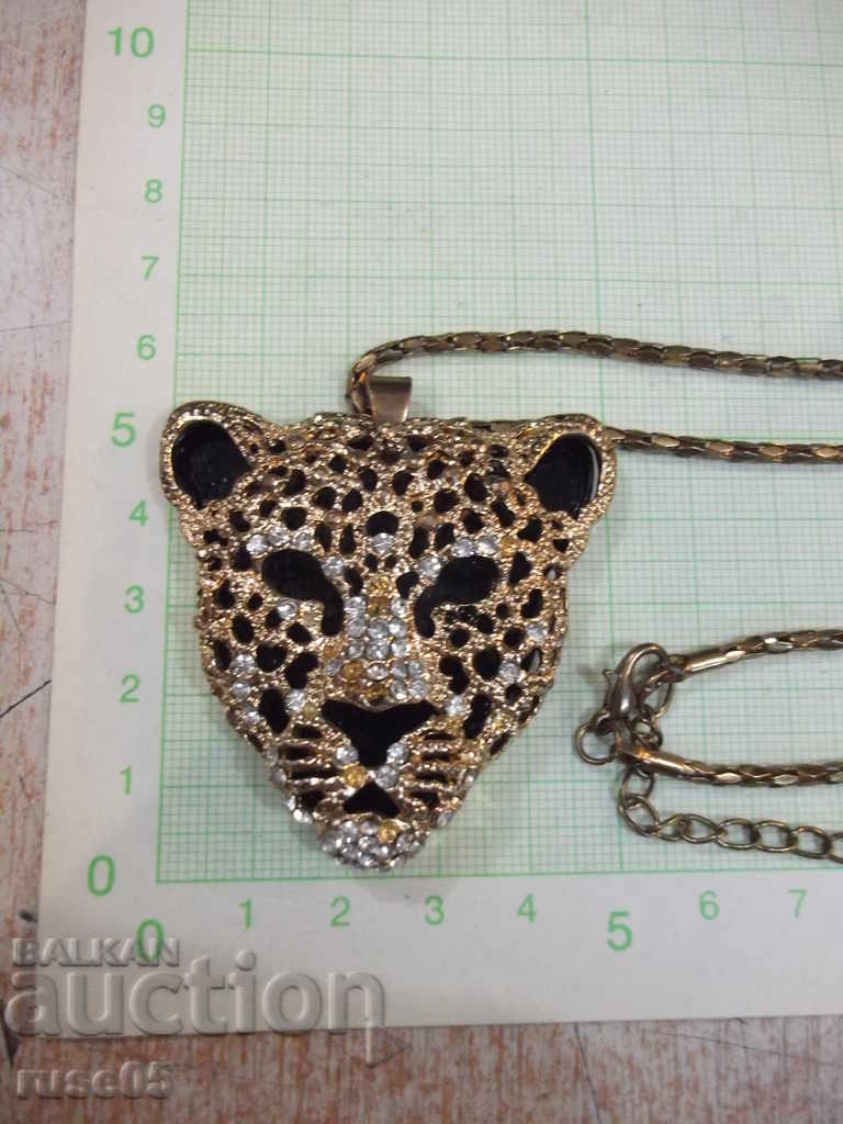 Jaguar head pendant with chain with price 15.00 BGN | € 7.67 Jaguar head pendant with chain with price 15.00 BGN | € 7.67