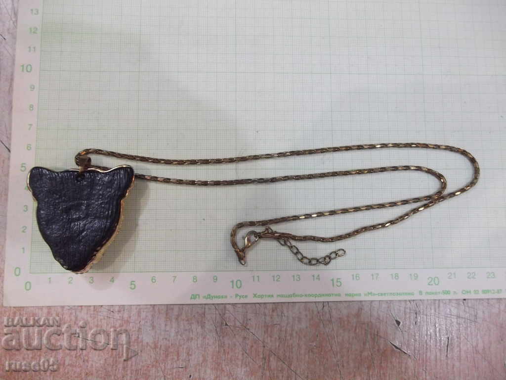 Jaguar head pendant with chain - 7 Jaguar head pendant with chain - 7