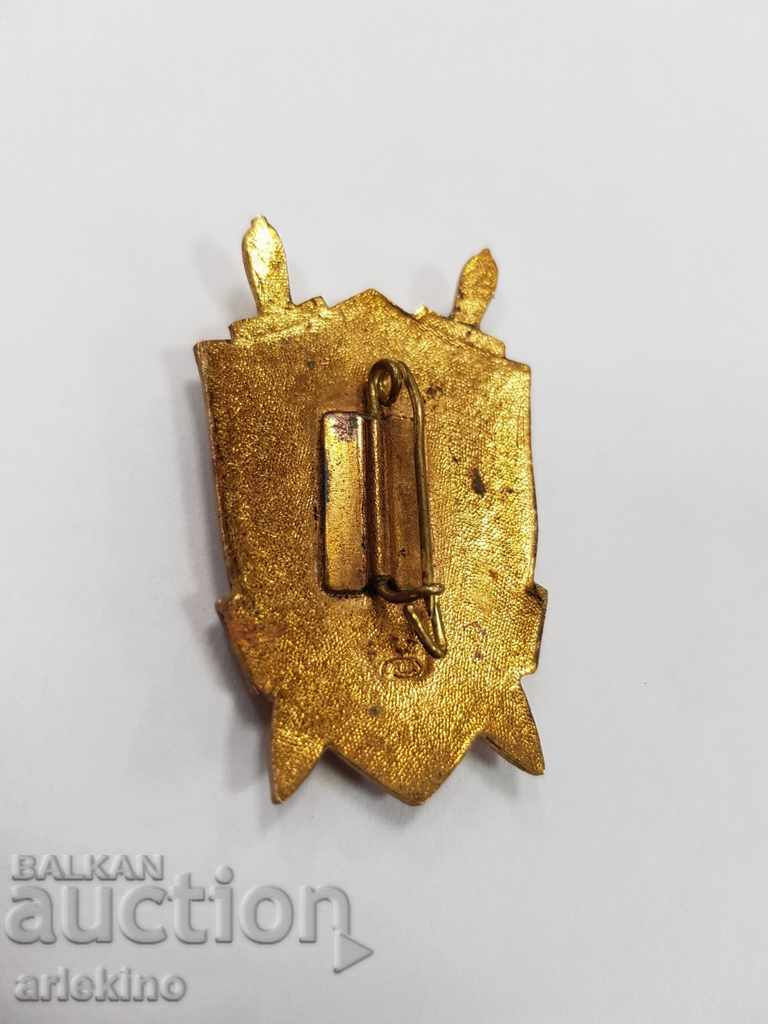 Rare collectible USSR badge 50g. Soviet Prosecutor's Office - 5 Rare collectible USSR badge 50g. Soviet Prosecutor's Office - 5