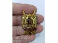 Ryadka συλλεκτική σοβιετική znachka 50g. Σοβιετική Prokuratura