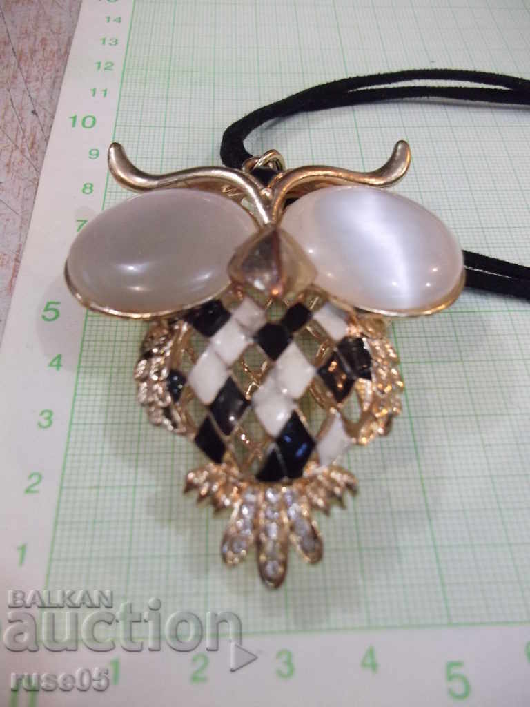 Owl pendant with strap with price 20.00 BGN | € 10.23 Owl pendant with strap with price 20.00 BGN | € 10.23